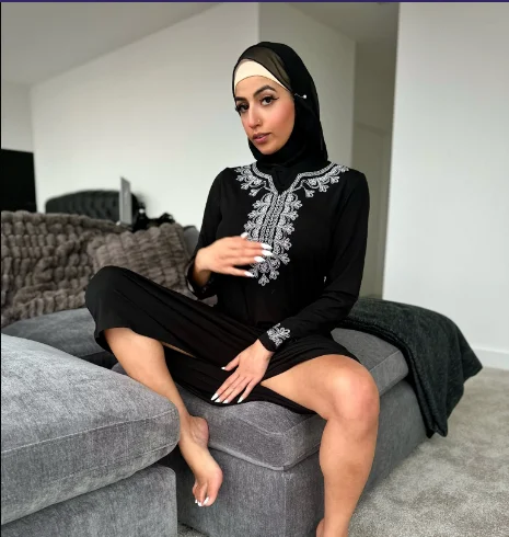 Yemen OnlyFans Girls Aaliyah Yasin sexy hijab